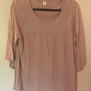 Old Navy relaxed smock top